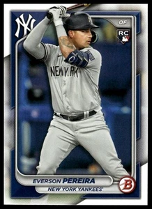 2024 Bowman #93 Everson Pereira - Picture 1 of 2