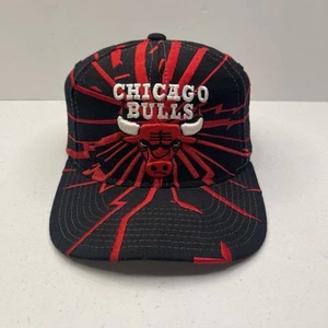 Chicago Bulls NBA Collision Starter Snapback Mütze - Jordan Vintage Shockwave Retro - Bild 1 von 7