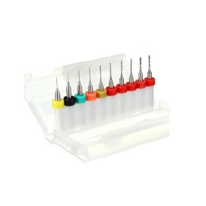 10Pcs Drill Cleaner Tool Replace For 0.1~1.0mm Extruder Brass Nozzle 3D Printer - Zdjęcie 1 z 2