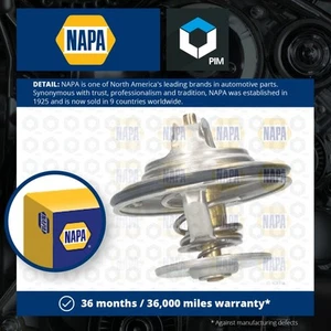 Coolant Thermostat fits JAGUAR XJS 3.6 4.0 83 to 96 NAPA Top Quality Guaranteed - Picture 1 of 2