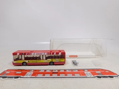 Wiking 1:87 H0 Bus Città Linea Man Aseag Aachen Münchener Top + Box # EI27-0,5 - Immagine 1 di 4