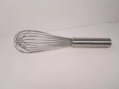 Oneida 10 Inch Wire Wisk Whip Stainless Steel  - Image 1 of 2