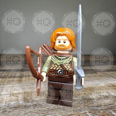 **NEW** 100% LEGO Lord Of The Rings Captain Faramir MOC Minifigure - Image 1 of 4