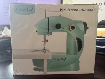 Magic Fly Mini Sewing Machine (Turquoise color)-BRAND NEW🔥 - Image 1 of 3