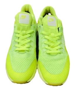 Nike Air Max 1 Ultra Flyknit Volt Neon Yellow 843384-701 Rare HTF US12 EU46 - Bild 1 von 9