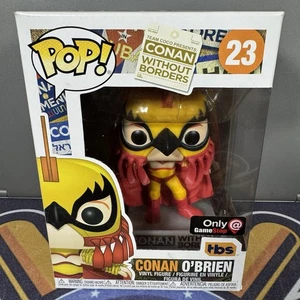 Funko Pop! Conan O'Brien (Luchador) - GameStop Exclusive #23 SIEHE BILDER B04 - Bild 1 von 7