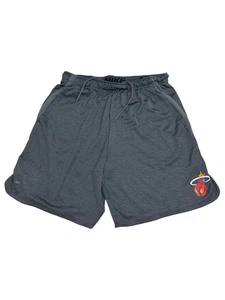 Nike Miami Heat Practice Shorts NBA Equipment Vice City Edition Basketball SZ L - Picture 1 of 9