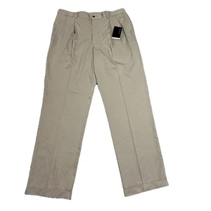 Nike Golf Herren 34x34 Khaki Plissee Golfhose Stil 1985886 Neu mit Etikett - Bild 1 von 4