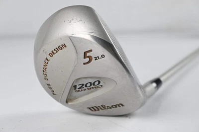 Ladies Wilson 1200 #5 Wood / 21 Degree / Ladies Flex Wilson 1200 Shaft - Image 1 of 4