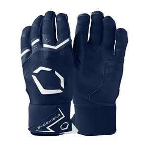 Evoshield Carbyne Wrist Wrap Adult Baseball Batting Gloves - Navy - Large - Picture 1 of 5