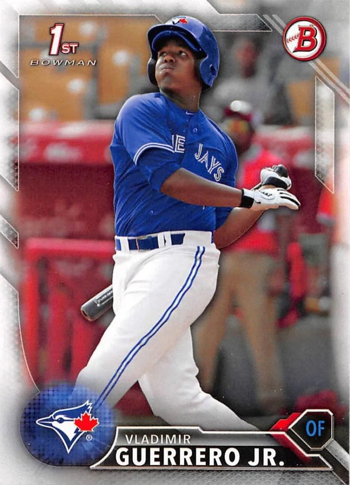 2016 Bowman Prospects Baseball Cards (Includes First Bowman) Pick From List - Image 1 of 1