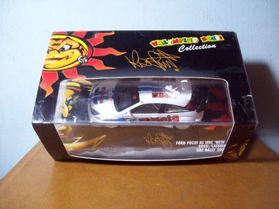 1/43 MINICHAMPS 436 078446 FORD FOCUS RS WRC MONZA RALLY 2007 V.ROSSI/CASSINA - Image 1 of 4