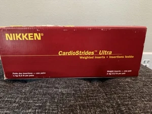 Nikken CardioStrides Ultra Damengröße 7 gewichtete Einlegesohlen Einlagen je 1,3 - Bild 1 von 4