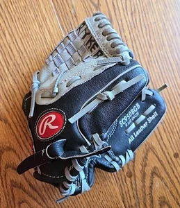 Rawlings Glove Kids Sure Catch SC950BGB 9.5” Right Hand Throw Baseball 4-5 year - Picture 1 of 6
