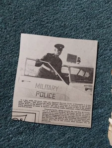 Sk242 Ephemera 1970 Artikel Derreck Carter Ramsgate Army Red Cap  - Bild 1 von 1