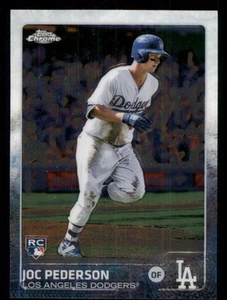 2015 Topps Chrome #129A Joc Pederson RC - Picture 1 of 2