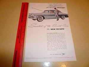 DeSoto Fire Dome Fireflite Ad Advertisement - Picture 1 of 1