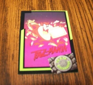 Vintage Video Game Card 1993 "Taz-Mania" Blockbuster Series #1 - Picture 1 of 2