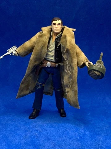 Star Wars Custom Figure: Jett Valhoun  - Human Endor Rebel Commando Cover