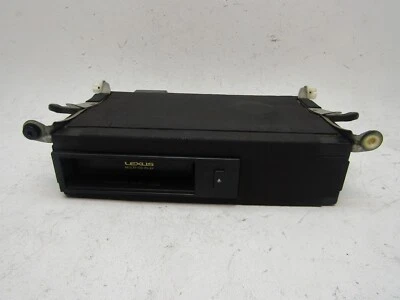 Cambiador de reproductor de CD ES300 1997 2001 Lexus 3,0 L V6 equipo de radio de audio frontal OEM Foto 1 de 4