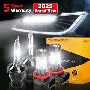 For 2008 2009 2010 Toyota Avalon HID Headlight High/Low Beam led Fog Light Bulbs - Foto 1 di 22