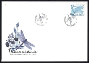 Sweden 2014 insects - nature MNH FDC . - Picture 1 of 1