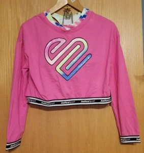 Justice Tank Top/ Crop Top Combo Pink Long Sleeved L 12/14 - Picture 1 of 5
