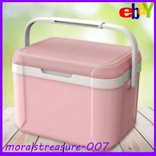 5L Ice Bottle Cooler Mini Fridge Cooler Box Camping BBQ Equipment (Pink)