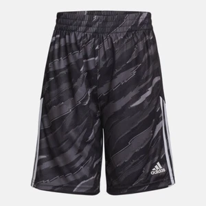ADIDAS BOY'S ATHLETIC BASKETBALL SPORTS GYM SHORTS  SMALL  / 8 - Picture 1 of 5