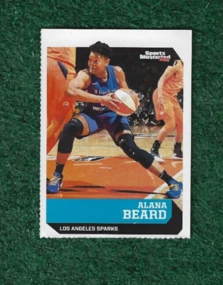 ALANA BEARD DUKE - 2019 SI SPORTS ILLUSTRATED FOR KIDS CARD #793 - SPARKS - WNBA - Image 1 of 2