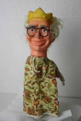 verschiedene ,Puppen,Figuren,Handpuppen  Kasperletheater, Gummikopf - Bild 1 von 4
