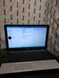 HP 355 G2 15.6" | AMD A8-6410@2GHz | 4GB RAM*NO OS/HDD/BATT/CHRGR*READ DESC* - Picture 1 of 11