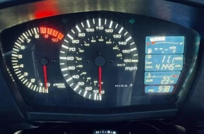 led clock upgrade kit lightenUPgrade WHITE HONDA ST1300 pan european - Image 1 of 4