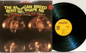 THE AMERICAN BREED Bend Me Shape Me LP VG+ 1968 Acta Vinyl Stereo Monarch Psych - Picture 1 of 3
