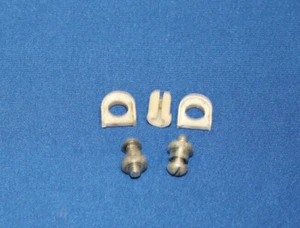 OEM Schwinn & OTHERS Sturmey Archer 3 Speed Frame Mount Cable Guide Hardware - Picture 1 of 1