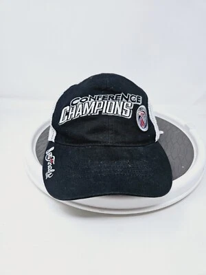 Vintage Detroit Pistons Nike 2004 Eastern Conference Champions Snapback Hat Used - Image 1 of 4