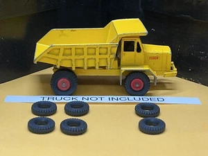 Vintage Lesney Matchbox King Size No.5 Foden Dumper Truck (TIRES ONLY) - Picture 1 of 4