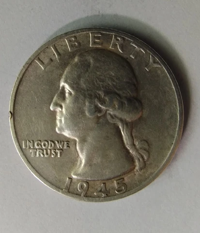 1945 S Washington Quarter DDO FS-102 Cover