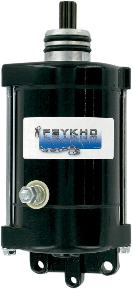 Conjunto de motor de arranque Psykho con UN AÑO DE GARANTÍA DEL FABRICANTE C1098-NA Foto 1 de 1