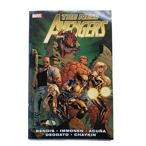 Marvel Comics Bendis New Avengers TPB Collects #7-13 Immonen Deodato Acuna  - Picture 1 of 7