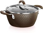 Nutrichef Cooking Pot w/ Lid - Non-Stick High-Qualified Kitchen Cookware