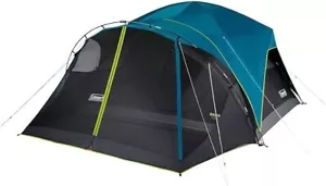 Camping Tent Coleman Carlsbad 8-Person Dark Room - Picture 1 of 7