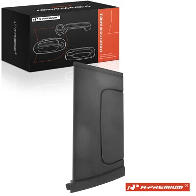 Manija de puerta exterior trasera izquierda negra textura para Honda HR-V 2016 2017 2018-2022 Foto 1 de 4