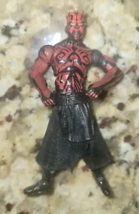 Star Wars Darth Maul Evolutions Sith Lord Legacy Shirtless Figure - Picture 1 of 2