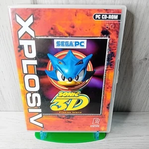 SONIC 3D PC CD ROM GAME - Rare Retro GAMING - Picture 1 of 3