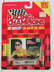 Racing Champions 1997 Edition #30 Johnny Benson Pennzoil Pontiac Grand Prix - Picture 1 of 4