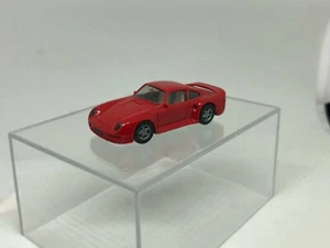 HERPA 1:87 PORSCHE 959 ROJO NUEVO - Imagen 1 de 2