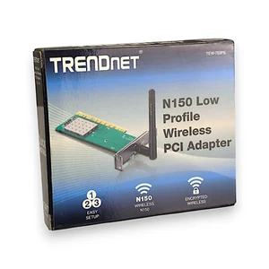 TRENDnet N150 Low Profile Wireless PCI Adapter - Picture 1 of 5