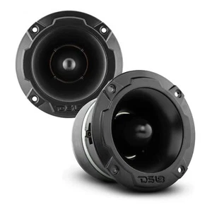 4.5" 280 Watt RMS 8-Ohm Super Bullet Tweeter 1.5" Titanium VC Pair TWX4 DS18 - Picture 1 of 7