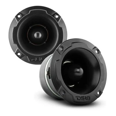 4.5" 280 Watt RMS 8-Ohm Super Bullet Tweeter 1.5" Titanium VC Pair TWX4 DS18